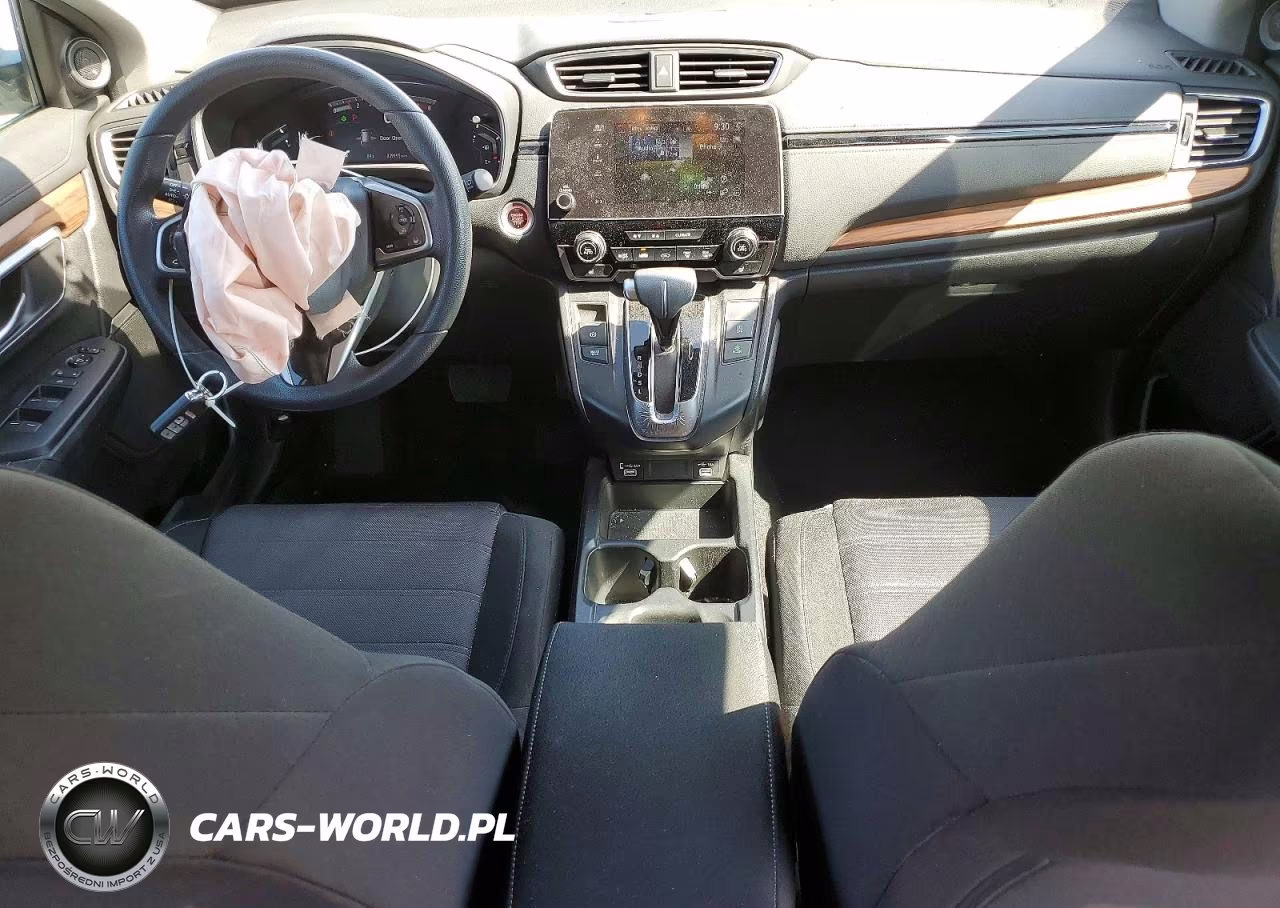2020 Honda Cr-V Ex VIN:7FARW1H52LE017470 - 8
