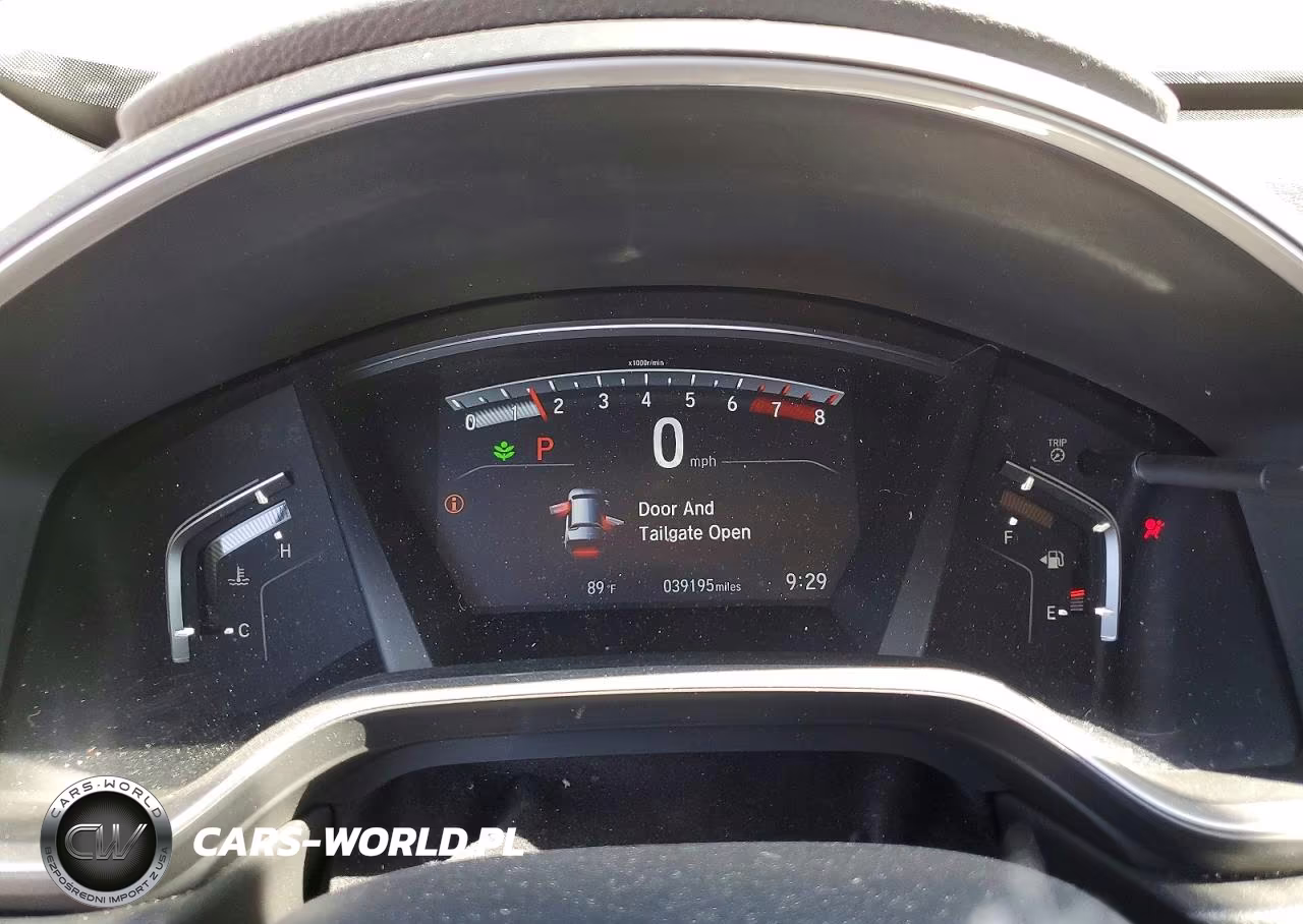 2020 Honda Cr-V Ex VIN:7FARW1H52LE017470 - 9