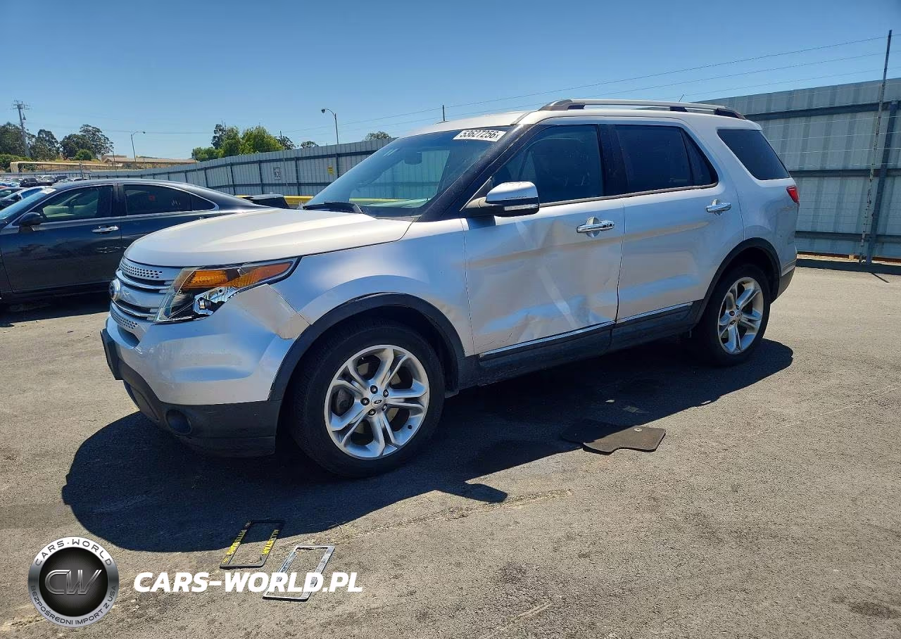 2014 Ford Explorer Limited