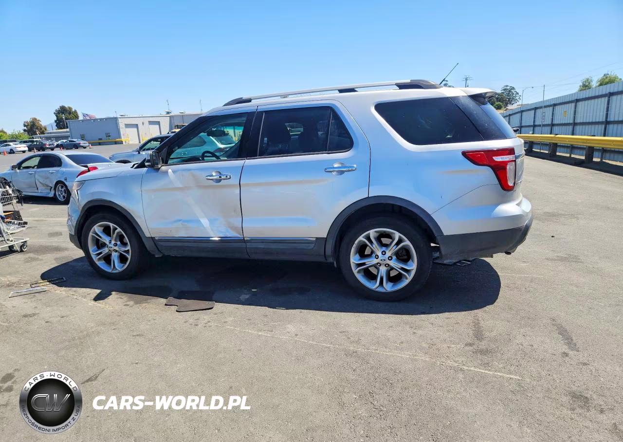 2014 Ford Explorer Limited VIN:1FM5K8F89EGA14842 - 2