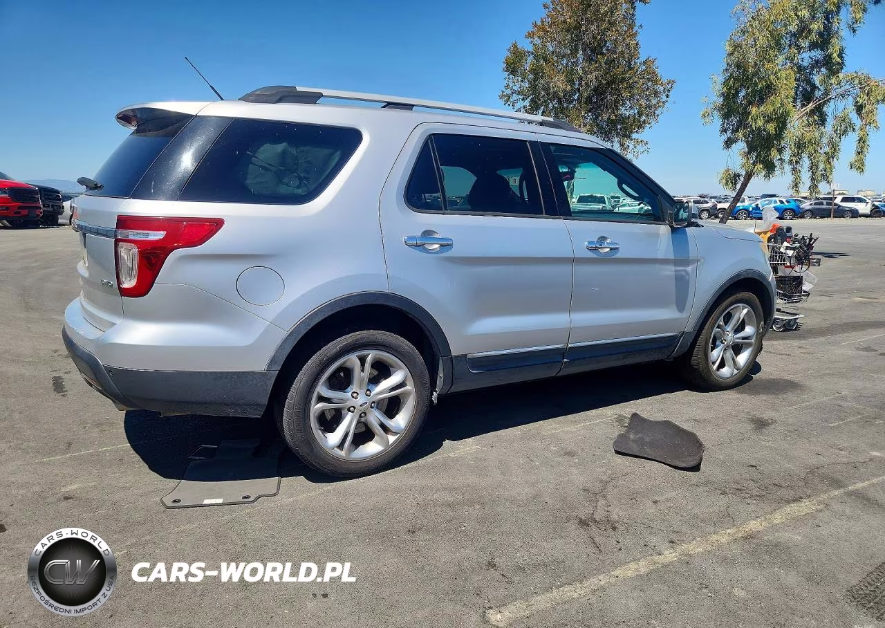 2014 Ford Explorer Limited VIN:1FM5K8F89EGA14842 - 3
