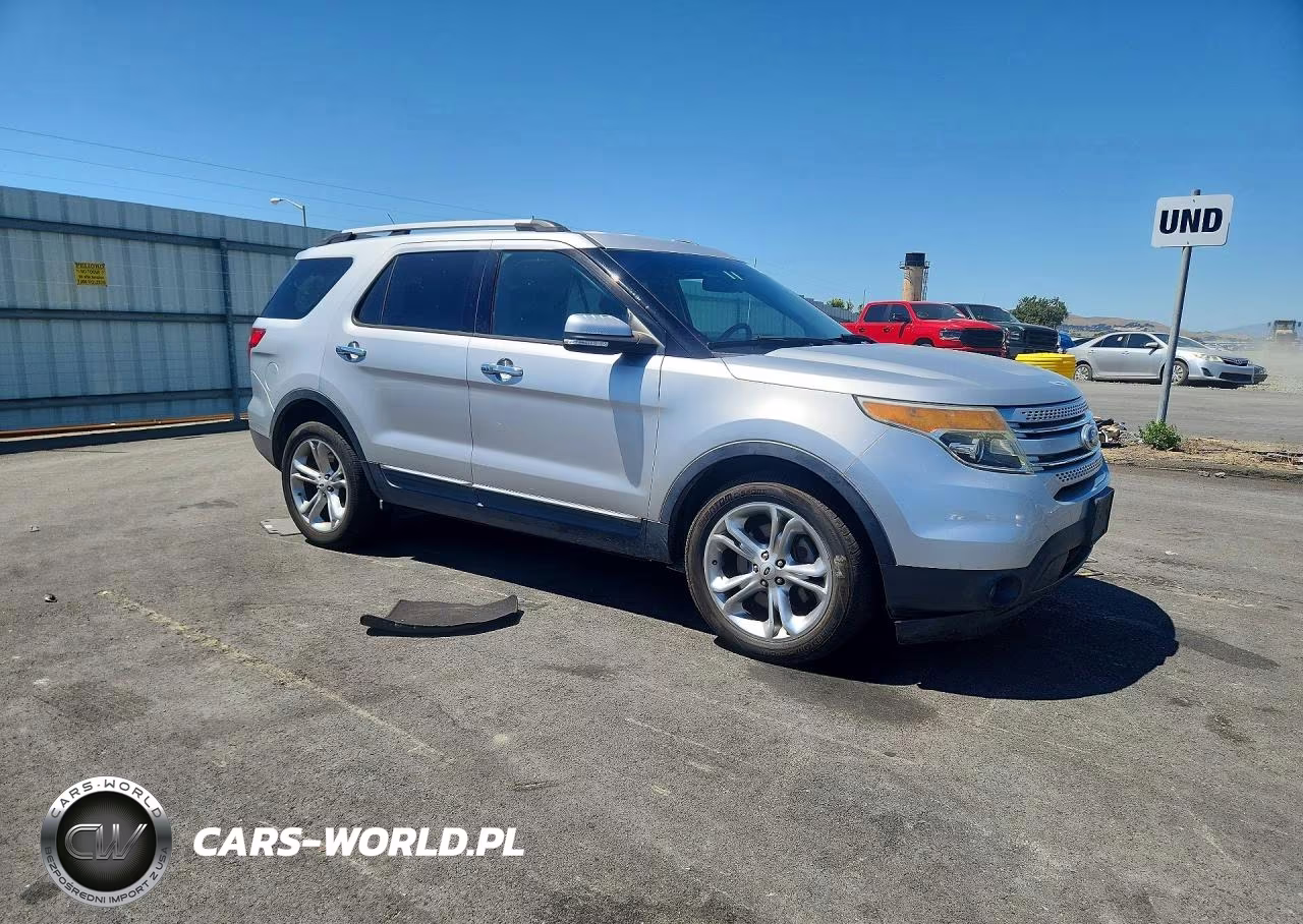2014 Ford Explorer Limited VIN:1FM5K8F89EGA14842 - 4