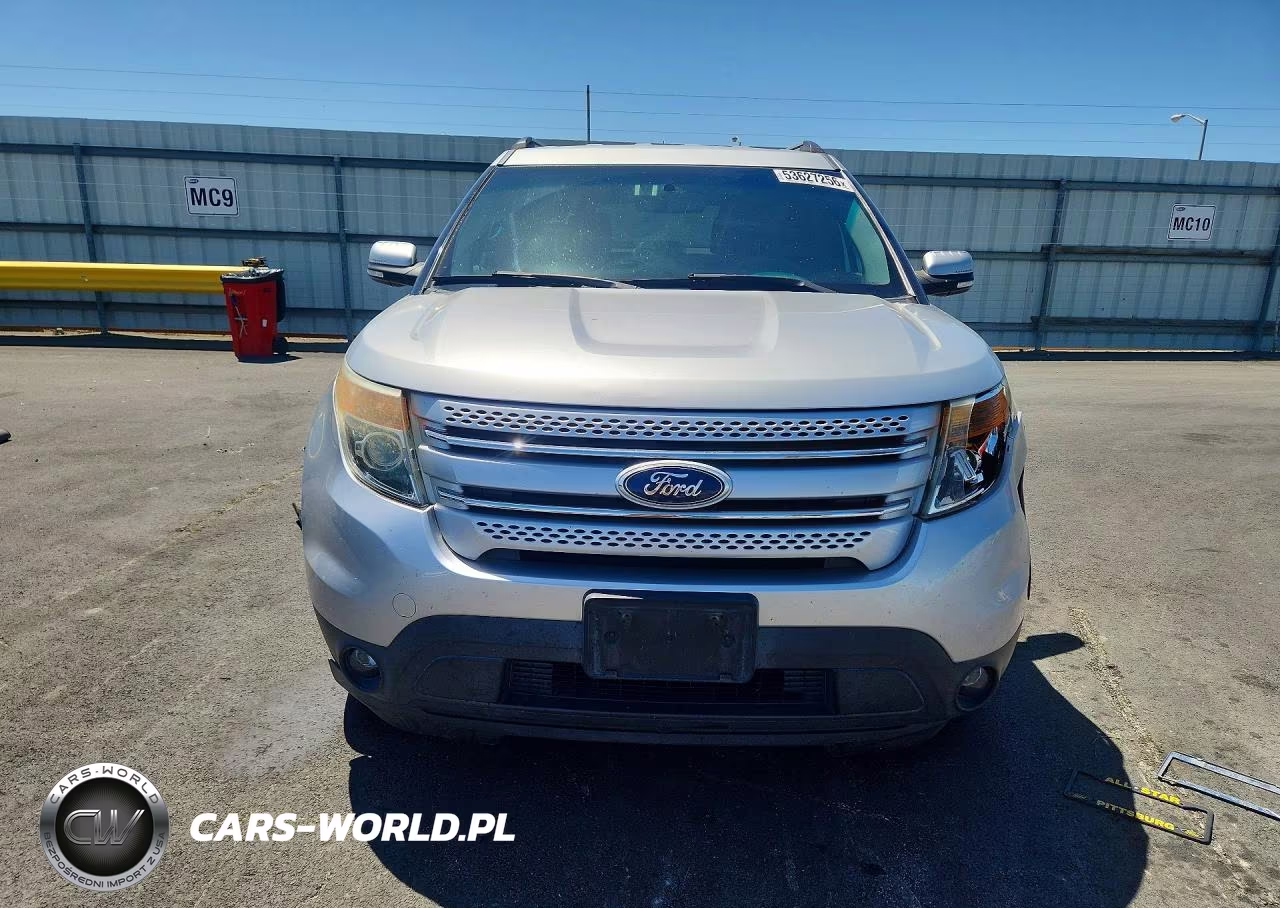 2014 Ford Explorer Limited VIN:1FM5K8F89EGA14842 - 5