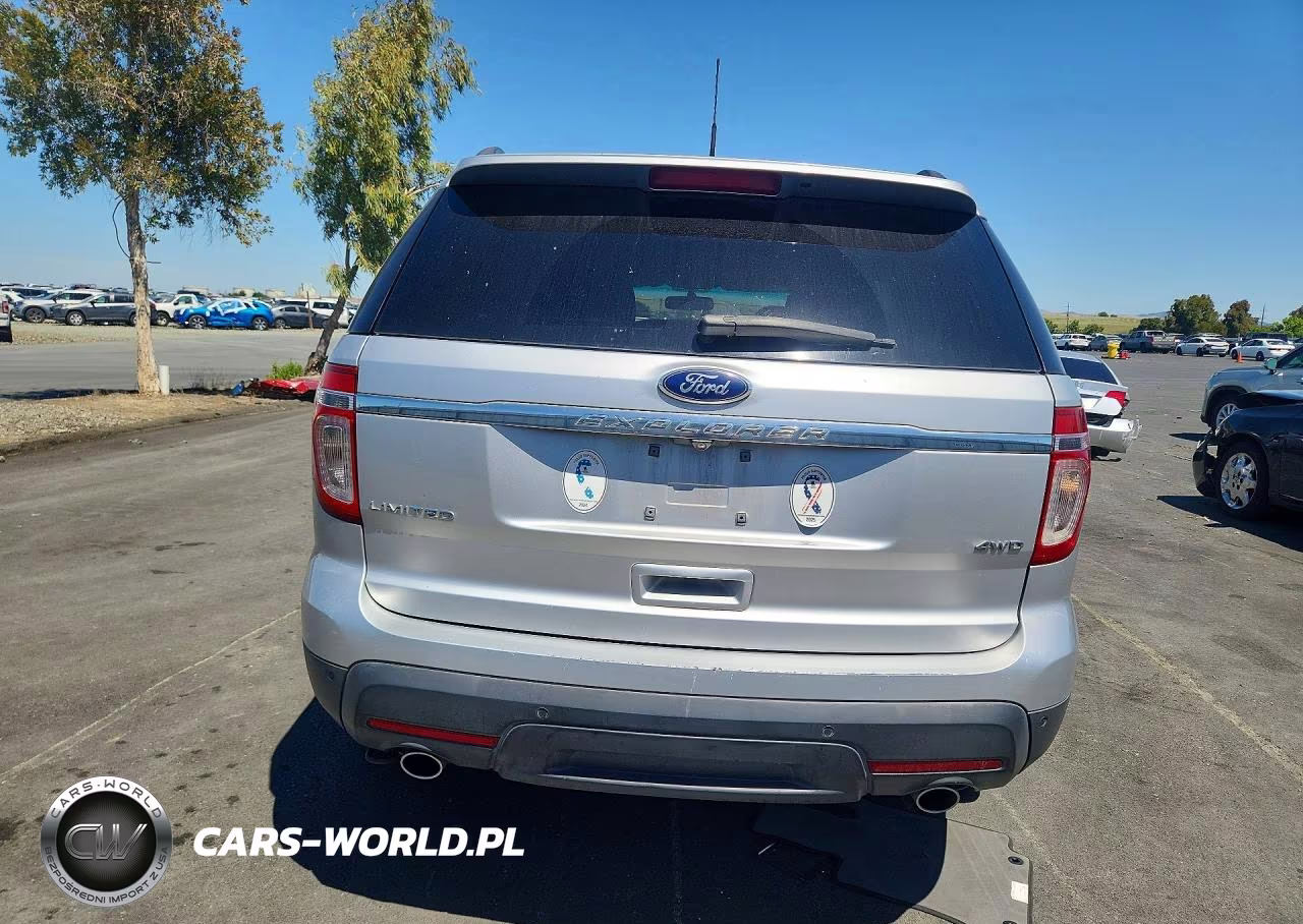 2014 Ford Explorer Limited VIN:1FM5K8F89EGA14842 - 6