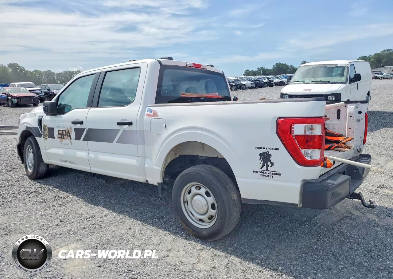 2023 Ford F150 Supercrew VIN:1FTEW1CP7PKG21592 - 2