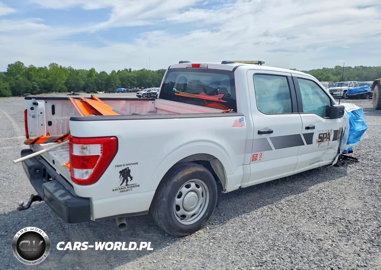 2023 Ford F150 Supercrew VIN:1FTEW1CP7PKG21592 - 3