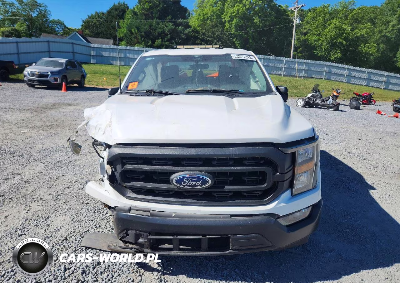 2023 Ford F150 Supercrew VIN:1FTEW1CP7PKG21592 - 5