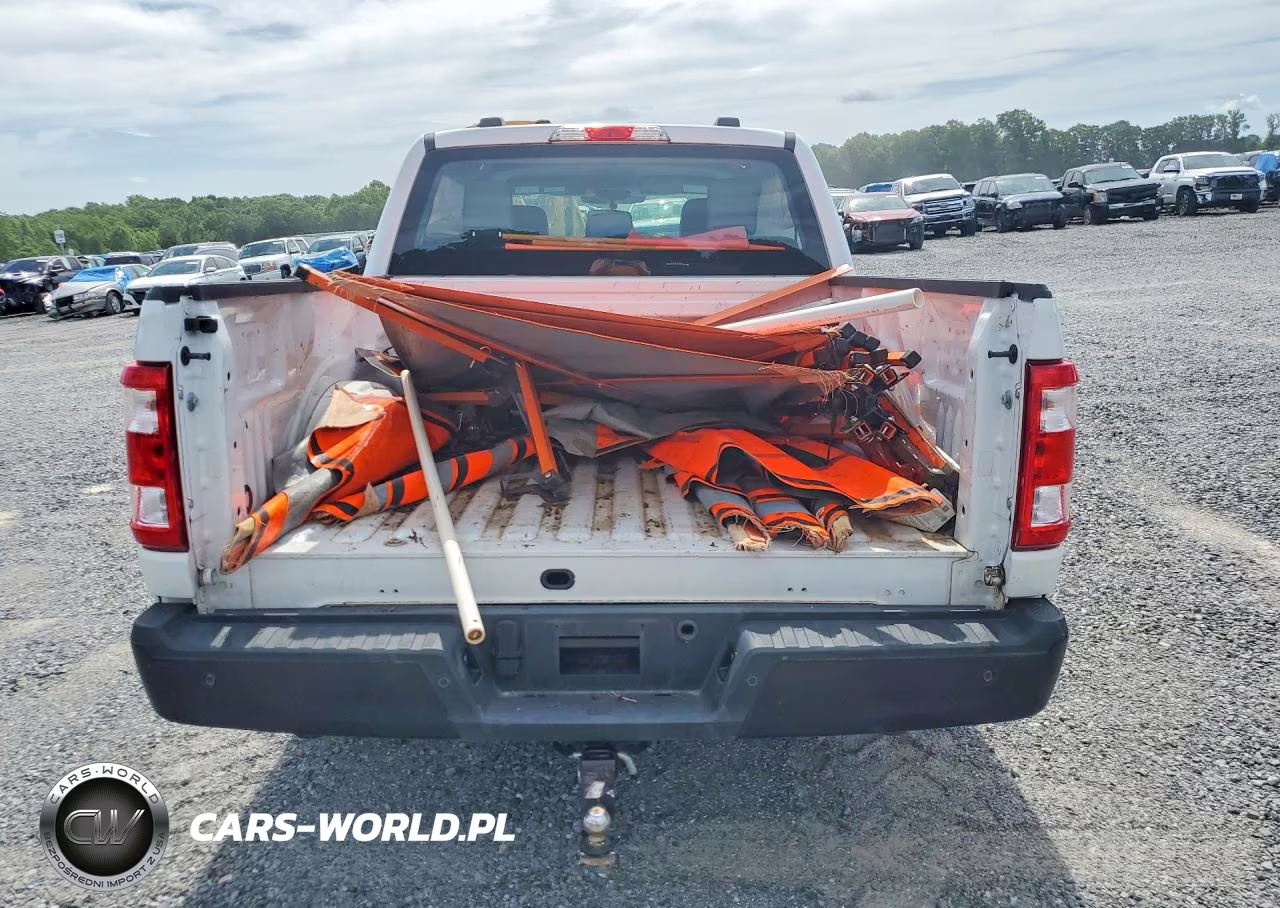 2023 Ford F150 Supercrew VIN:1FTEW1CP7PKG21592 - 6
