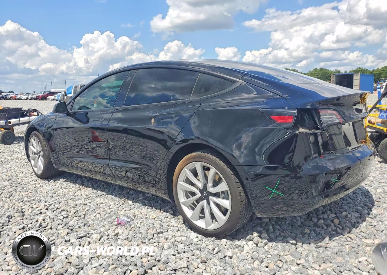 2020 Tesla Model 3 VIN:5YJ3E1EA7LF645580 - 2