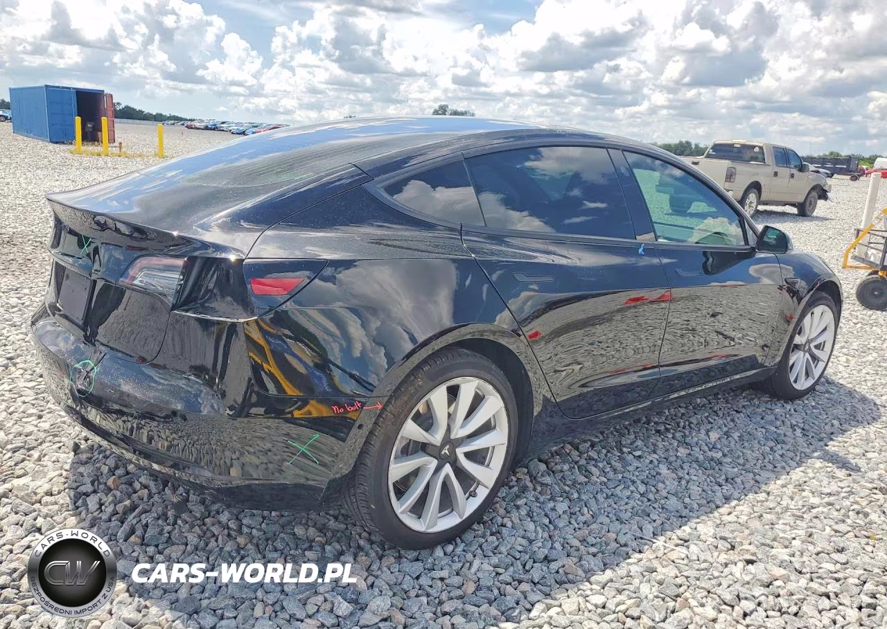 2020 Tesla Model 3 VIN:5YJ3E1EA7LF645580 - 3