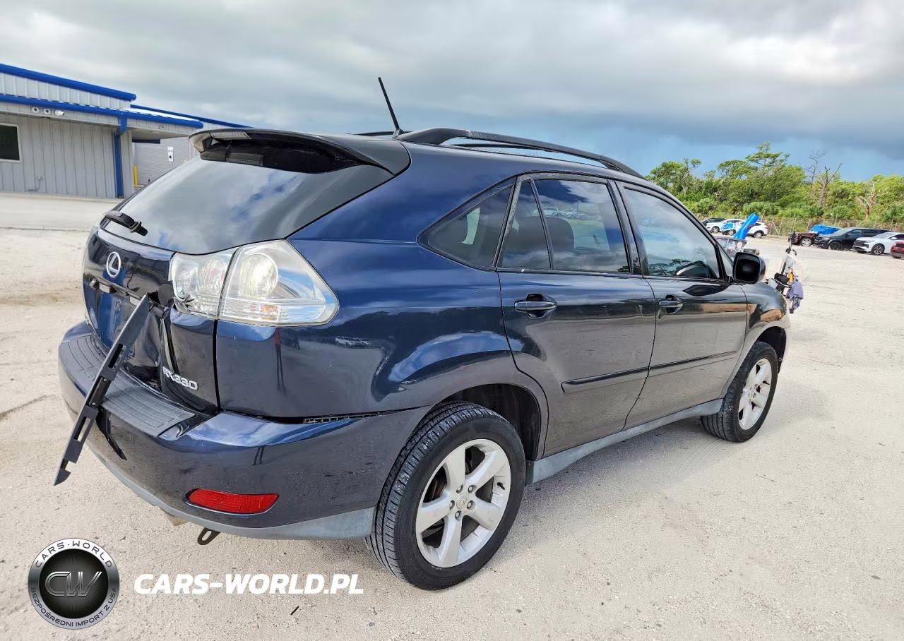 2004 Lexus Rx 330 VIN:2T2HA31U04C010134 - 3