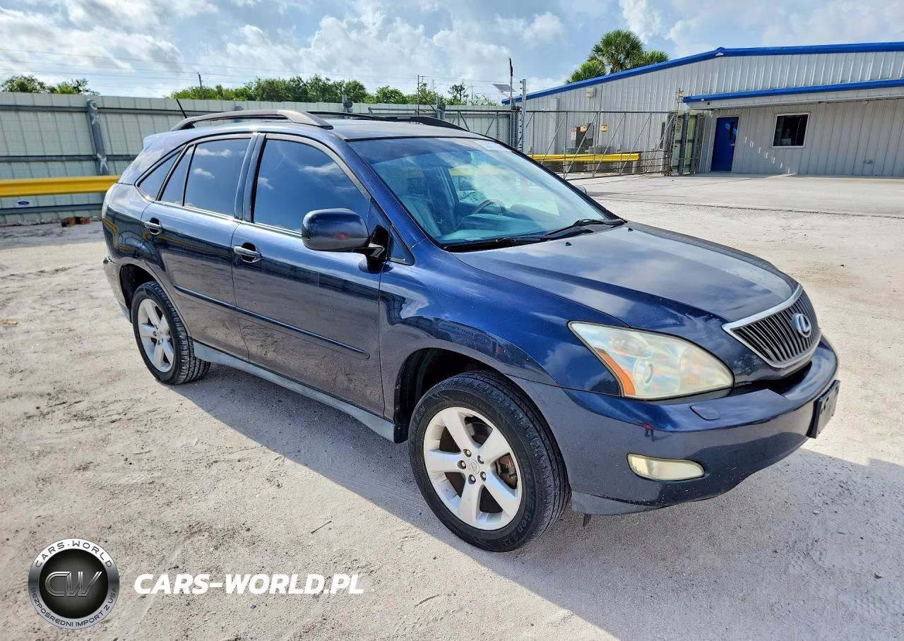 2004 Lexus Rx 330 VIN:2T2HA31U04C010134 - 4