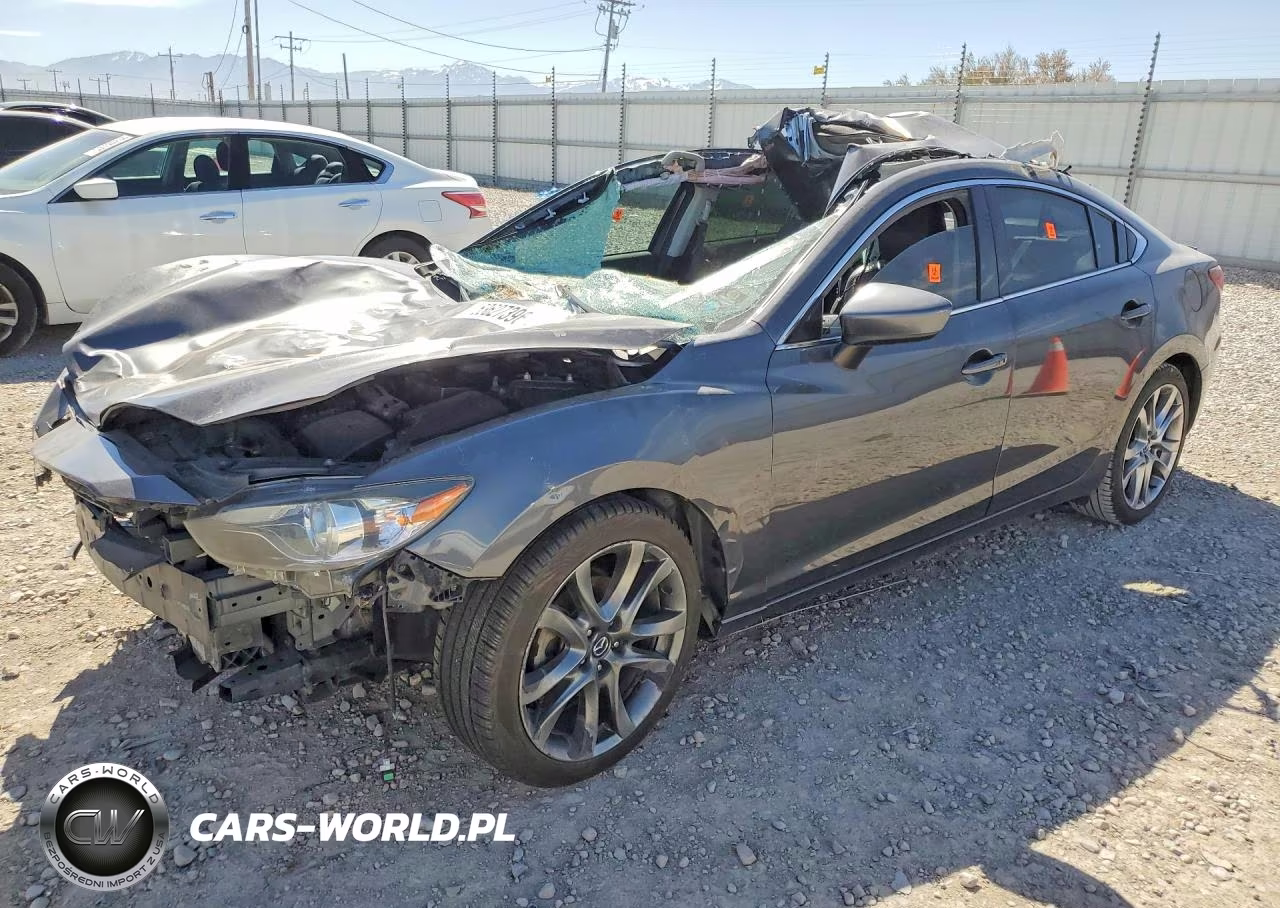 2015 Mazda 6 Grand Touring