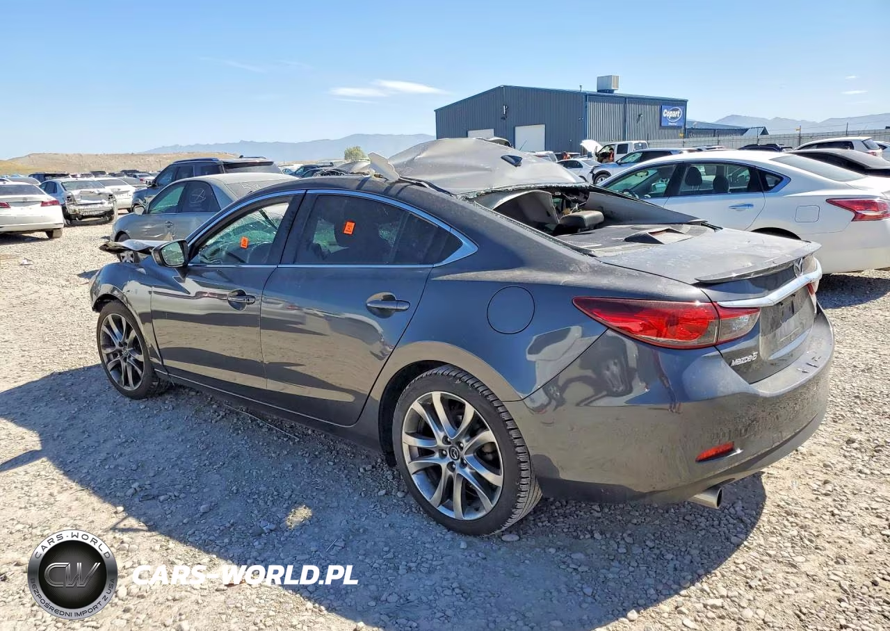 2015 Mazda 6 Grand Touring VIN:JM1GJ1W59F1217134 - 2