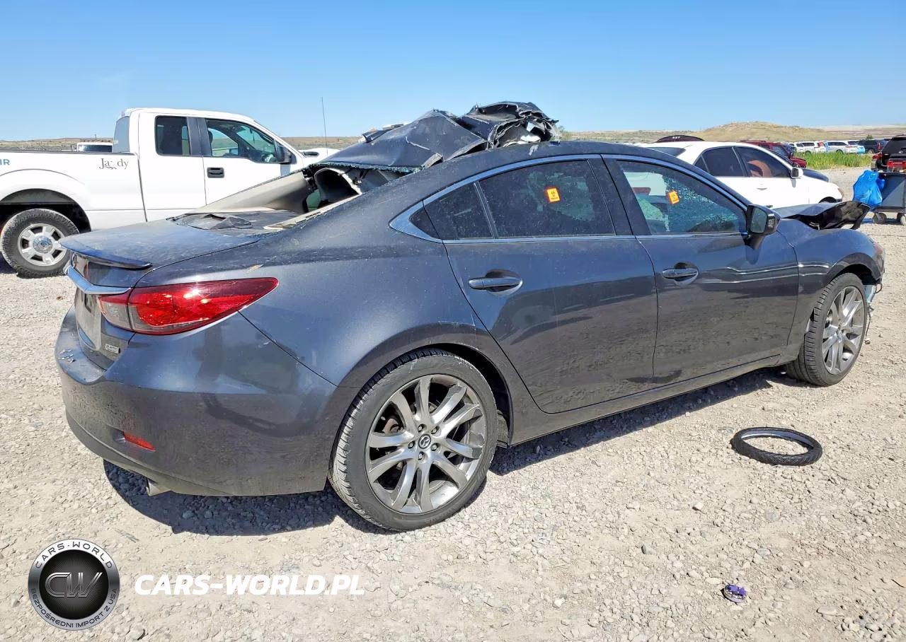 2015 Mazda 6 Grand Touring VIN:JM1GJ1W59F1217134 - 3