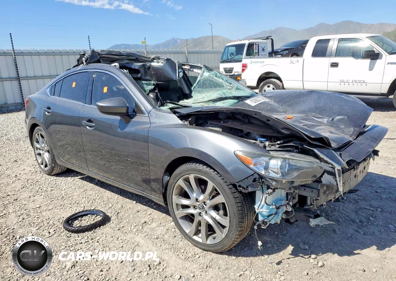 2015 Mazda 6 Grand Touring VIN:JM1GJ1W59F1217134 - 4
