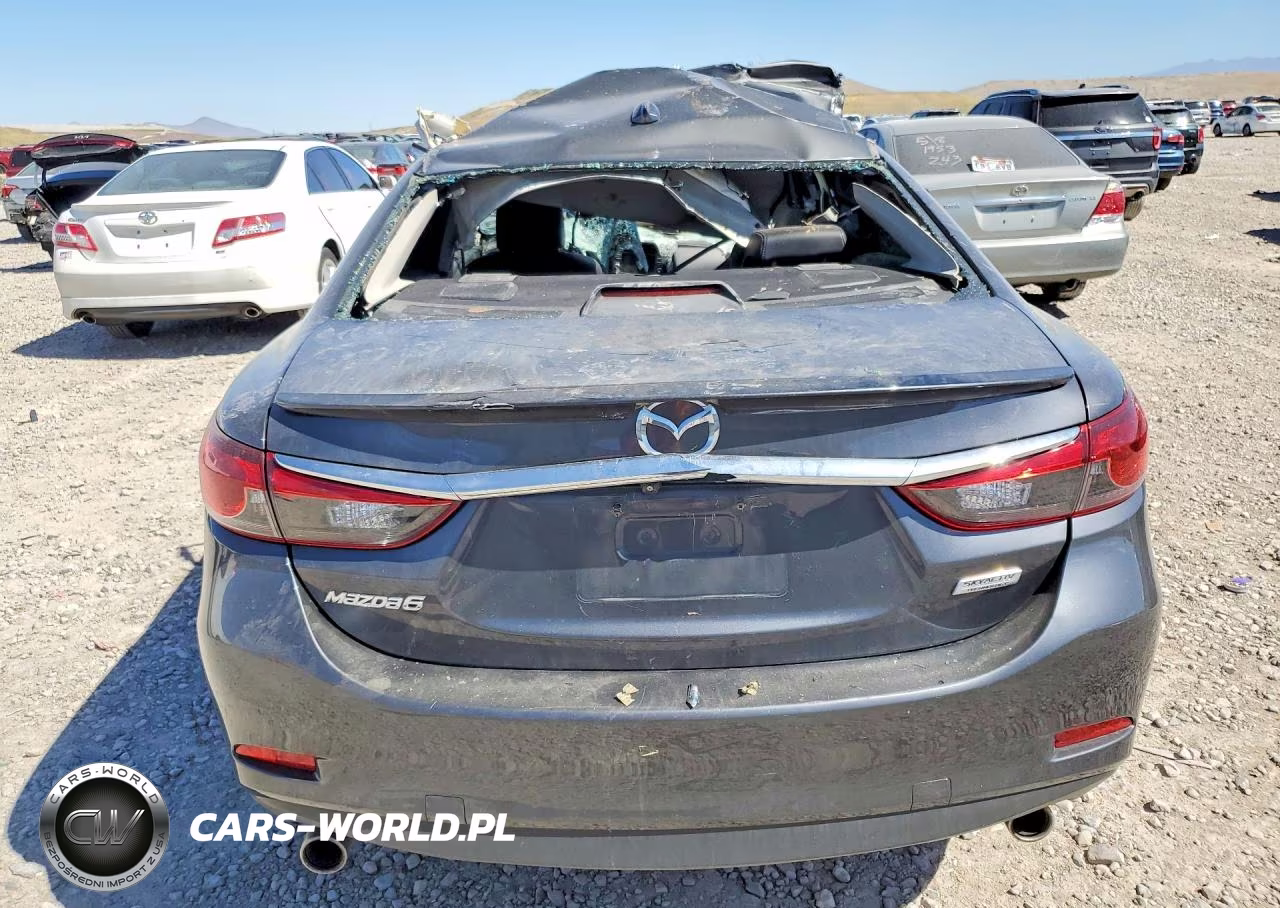 2015 Mazda 6 Grand Touring VIN:JM1GJ1W59F1217134 - 6