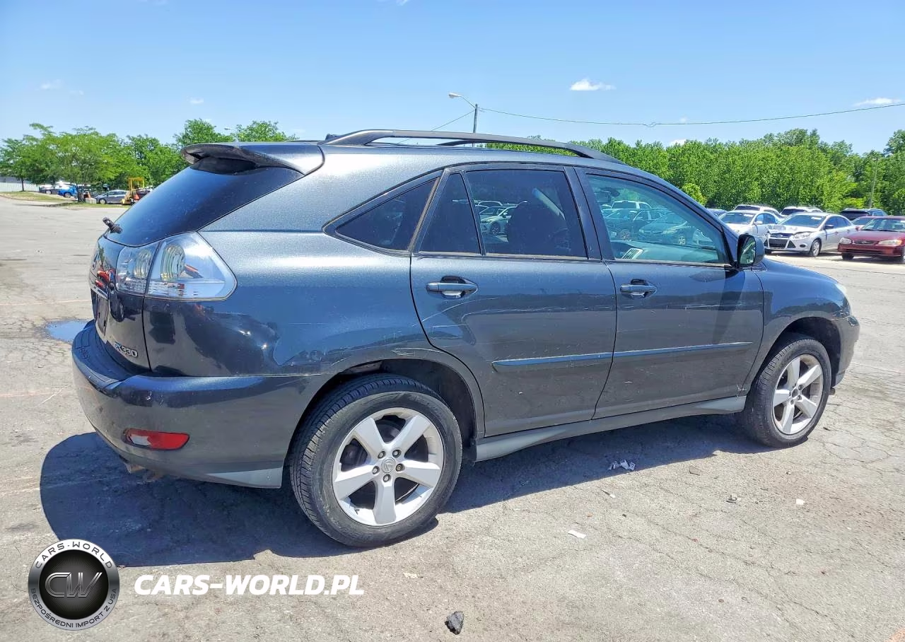 2006 Lexus Rx 330 VIN:2T2HA31UX6C101866 - 3