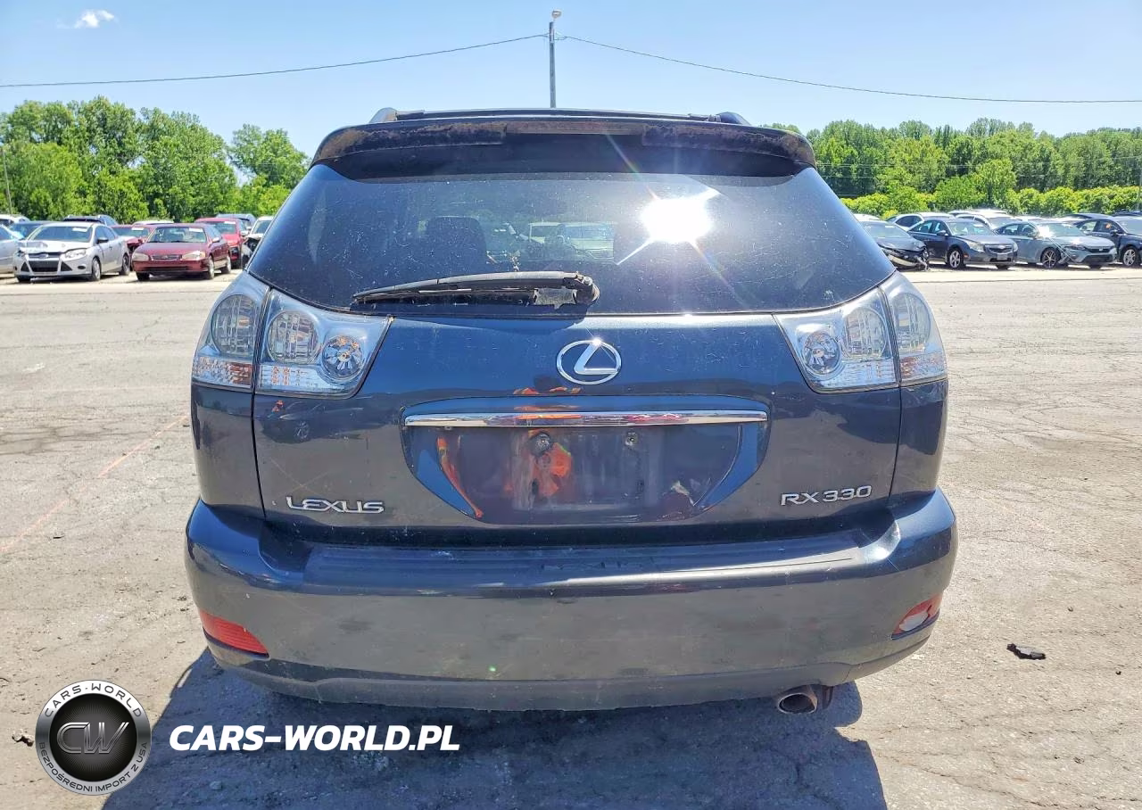 2006 Lexus Rx 330 VIN:2T2HA31UX6C101866 - 6