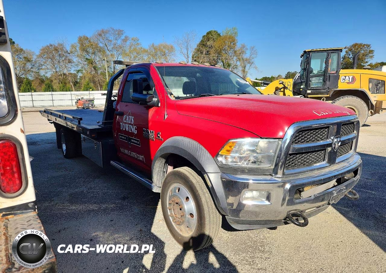2017 Ram 5500 Rollback Truck
