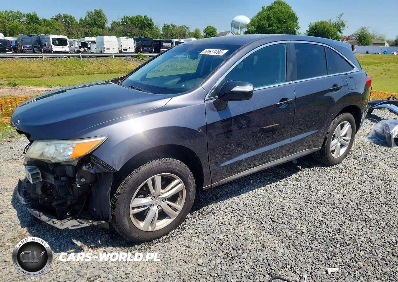 2015 Acura Rdx Technology