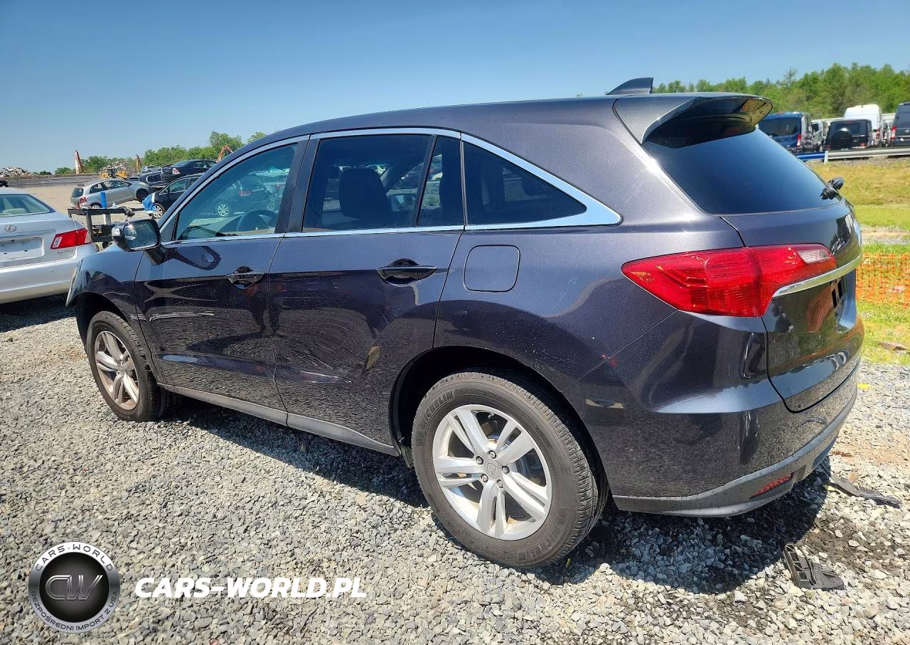 2015 Acura Rdx Technology VIN:5J8TB4H55FL001586 - 2