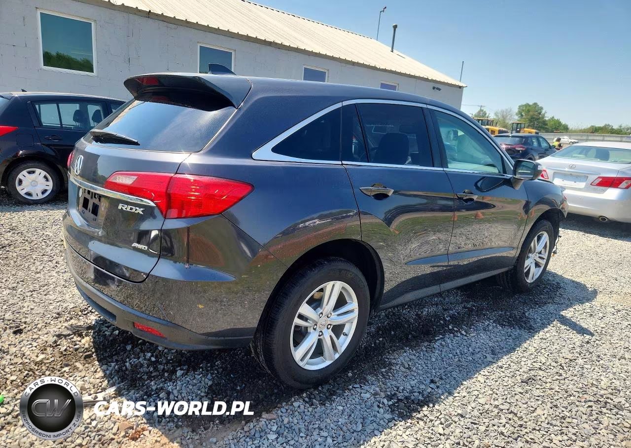2015 Acura Rdx Technology VIN:5J8TB4H55FL001586 - 3