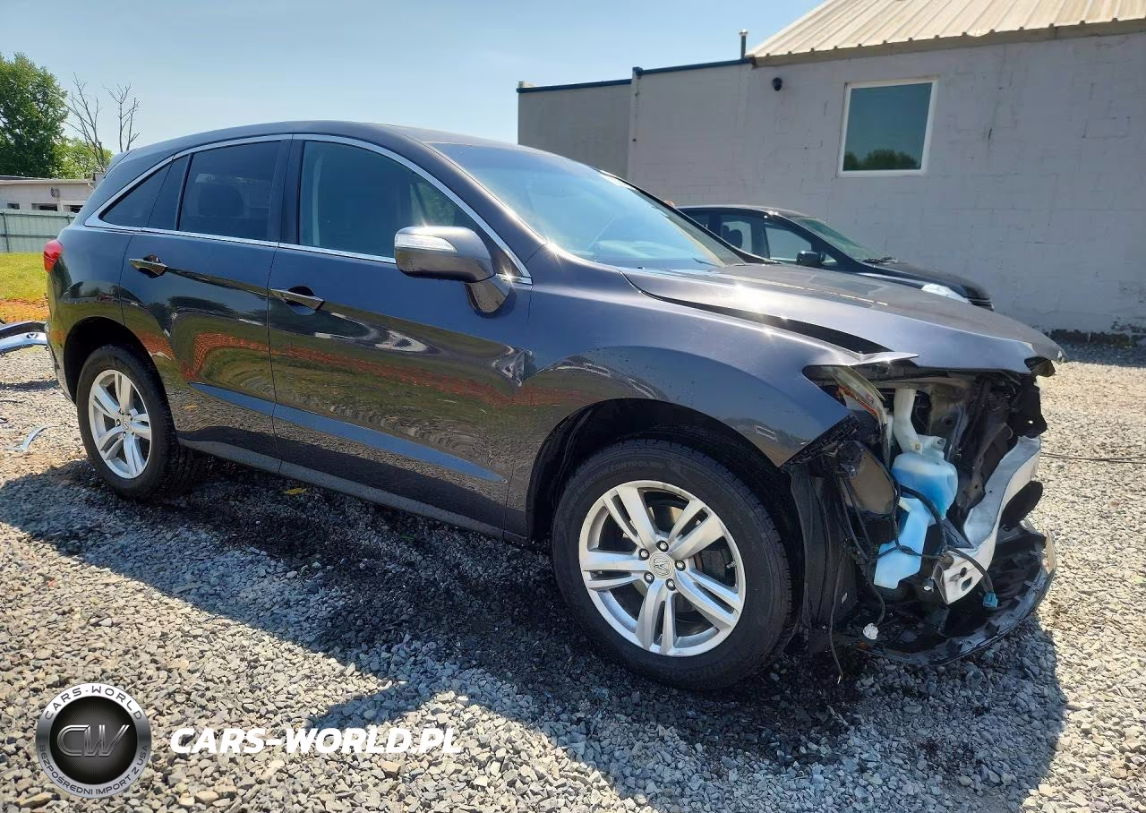 2015 Acura Rdx Technology VIN:5J8TB4H55FL001586 - 4