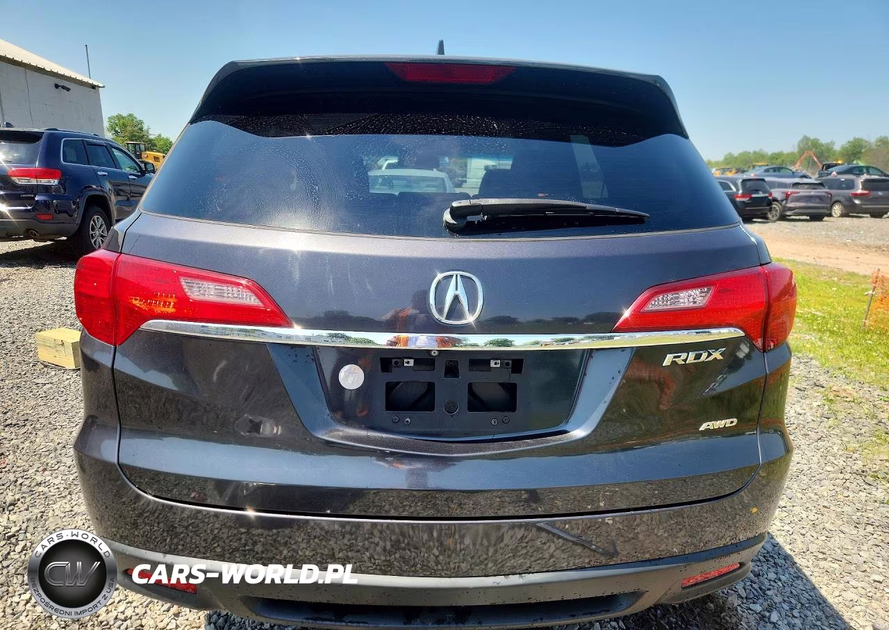 2015 Acura Rdx Technology VIN:5J8TB4H55FL001586 - 6