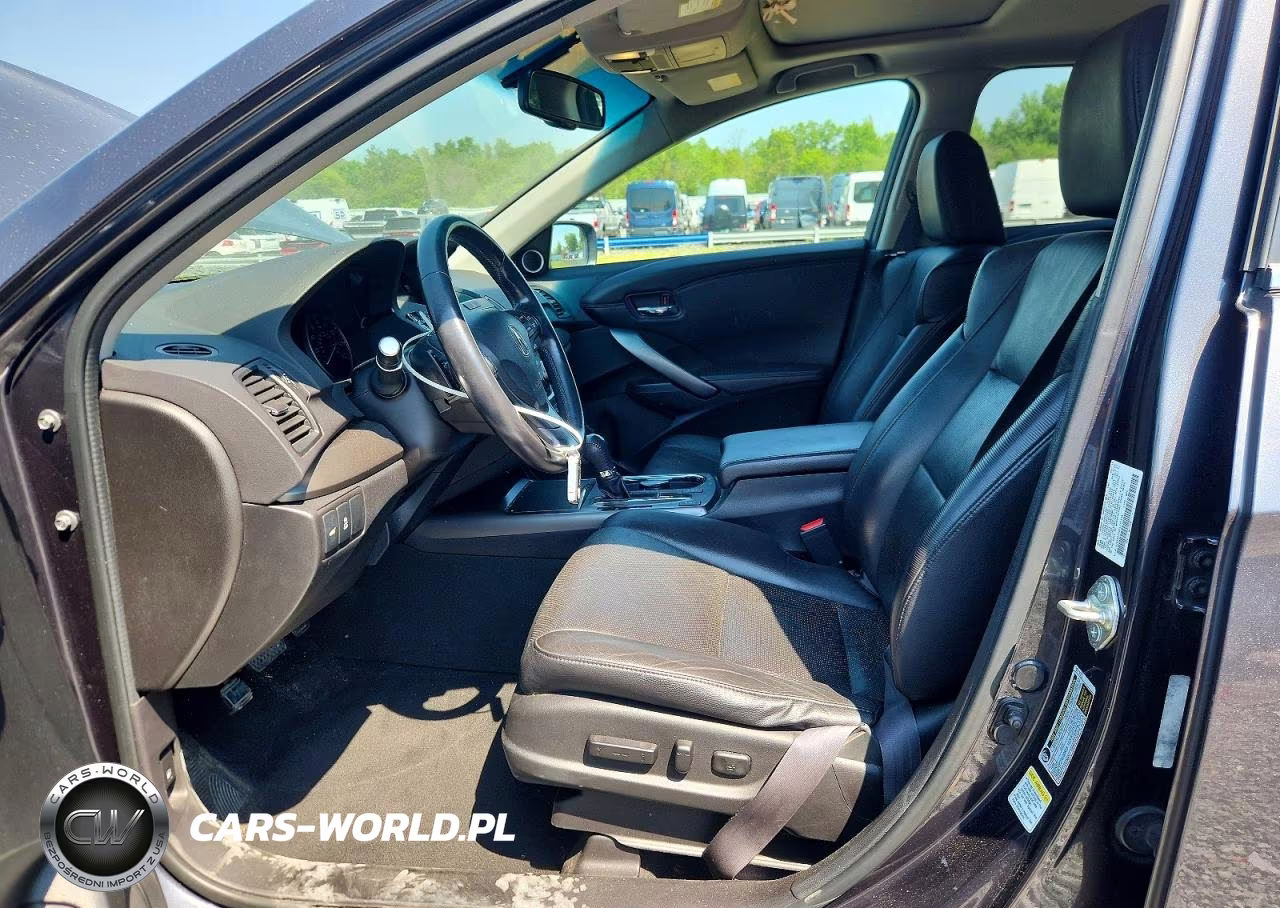 2015 Acura Rdx Technology VIN:5J8TB4H55FL001586 - 7