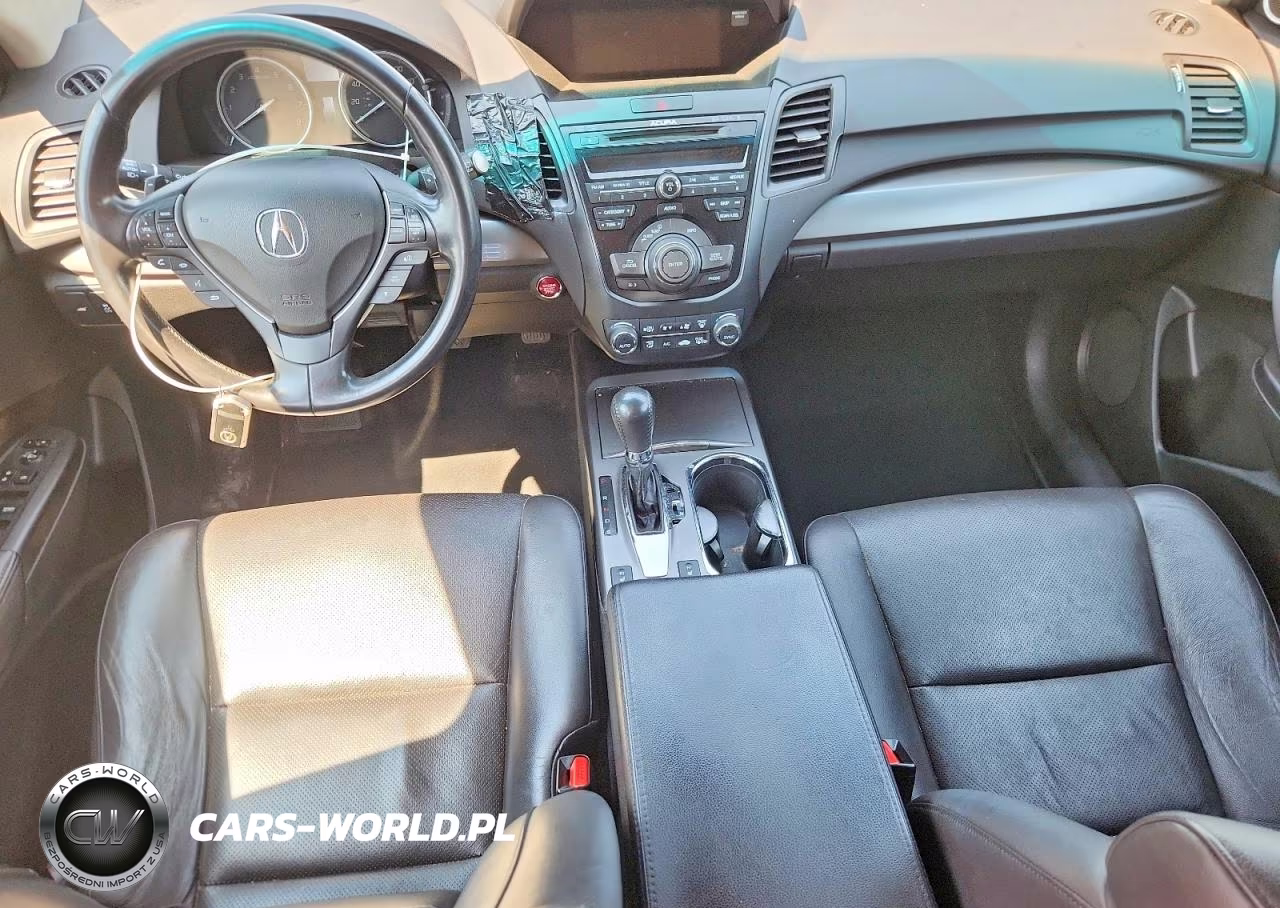2015 Acura Rdx Technology VIN:5J8TB4H55FL001586 - 8