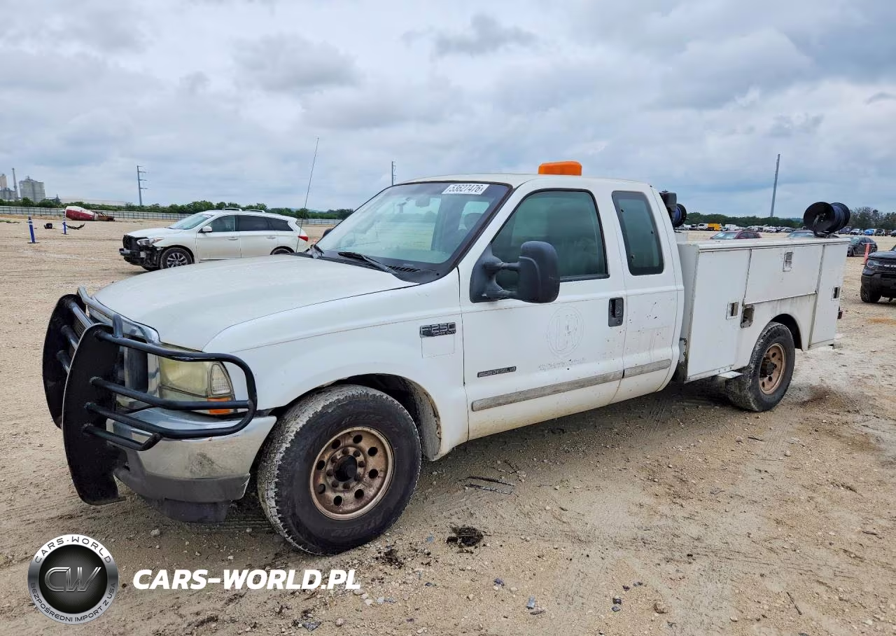 2001 Ford F250 Super - Delivery Truck