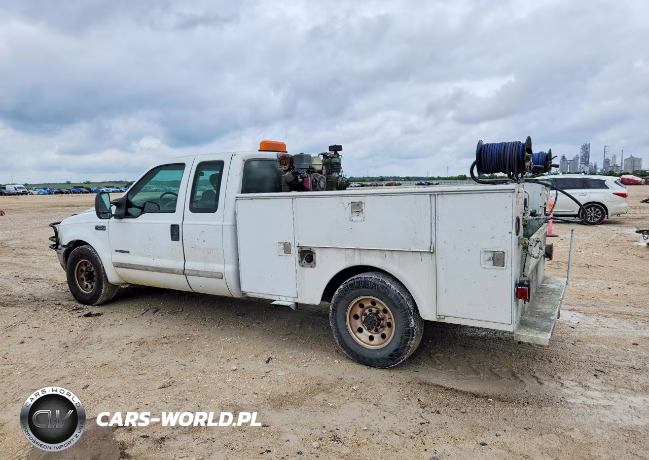 2001 Ford F250 Super - Delivery Truck VIN:1FTNX20F91EB36469 - 2