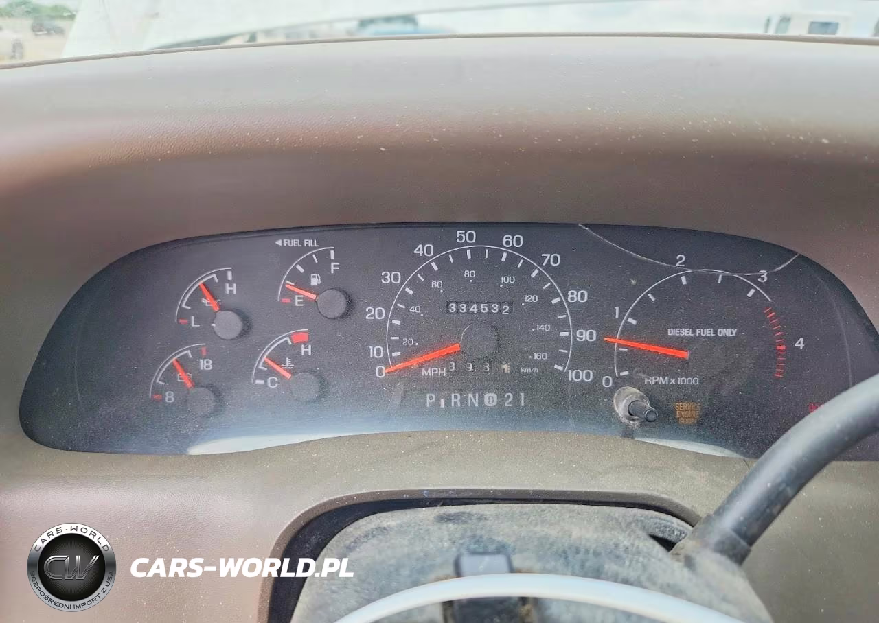 2001 Ford F250 Super - Delivery Truck VIN:1FTNX20F91EB36469 - 9