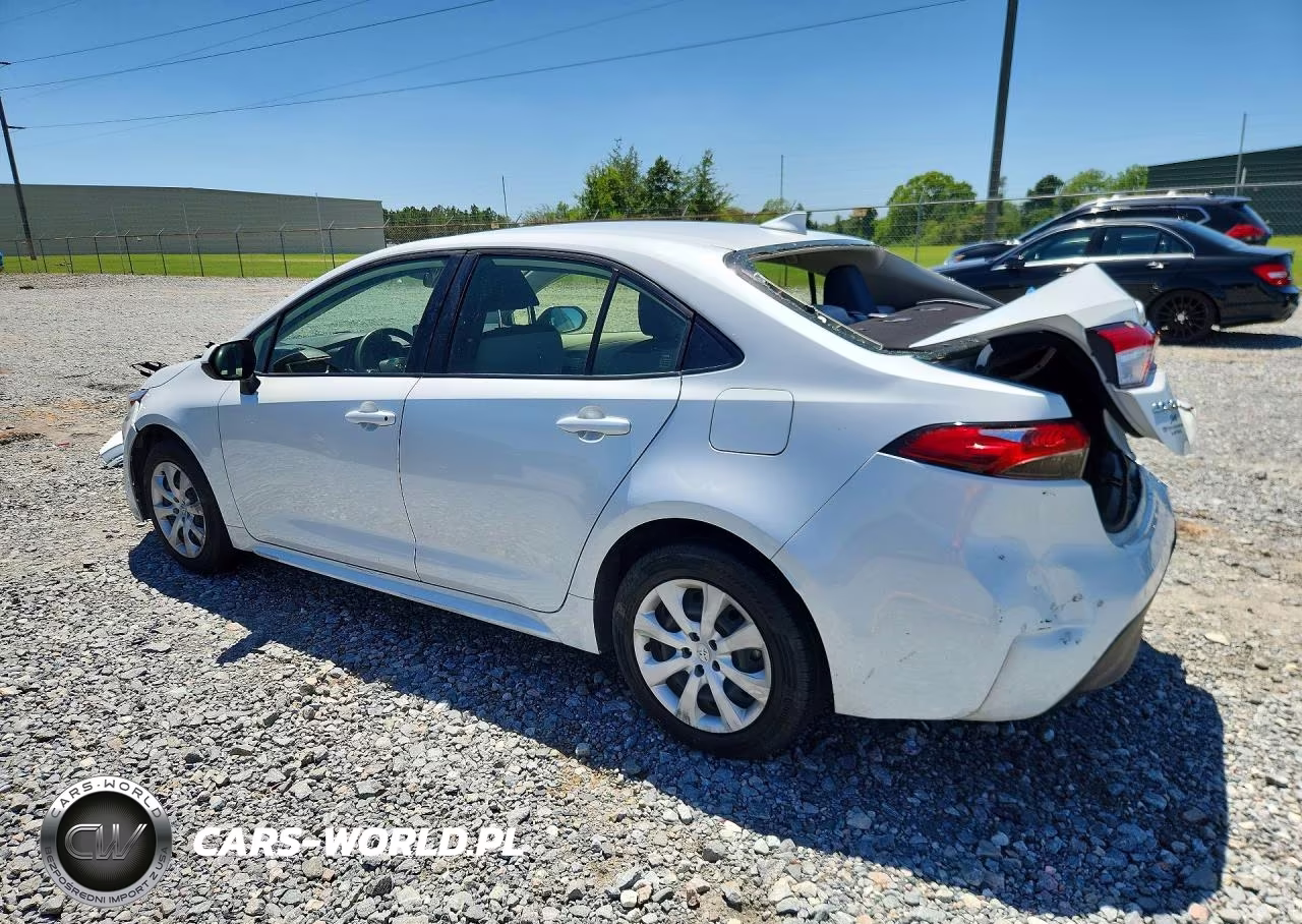 2023 Toyota Corolla Hybrid Le VIN:JTDBCMFE3PJ005644 - 2