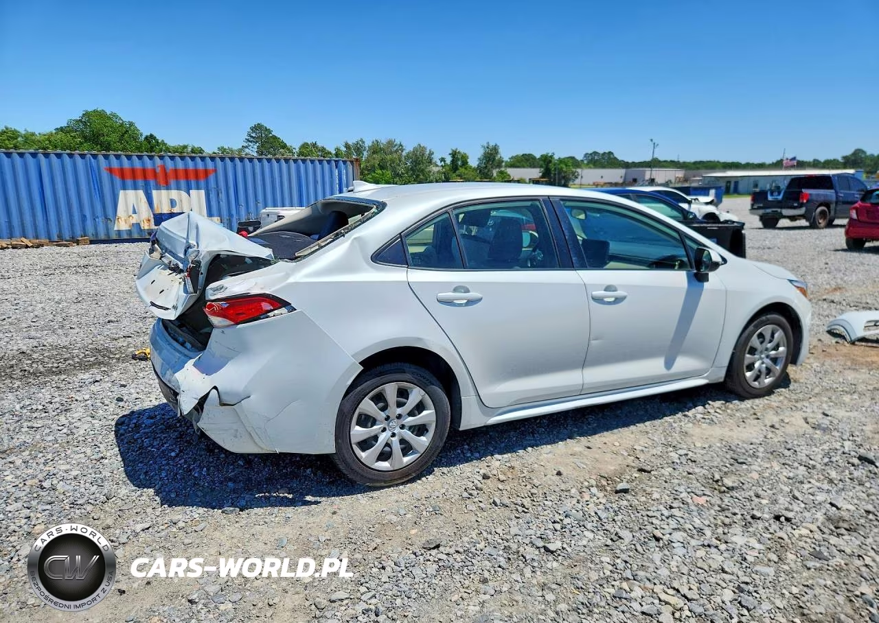 2023 Toyota Corolla Hybrid Le VIN:JTDBCMFE3PJ005644 - 3