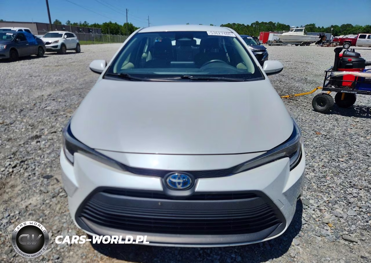 2023 Toyota Corolla Hybrid Le VIN:JTDBCMFE3PJ005644 - 5