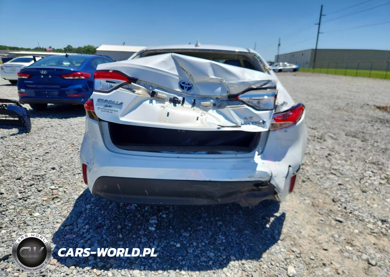 2023 Toyota Corolla Hybrid Le VIN:JTDBCMFE3PJ005644 - 6