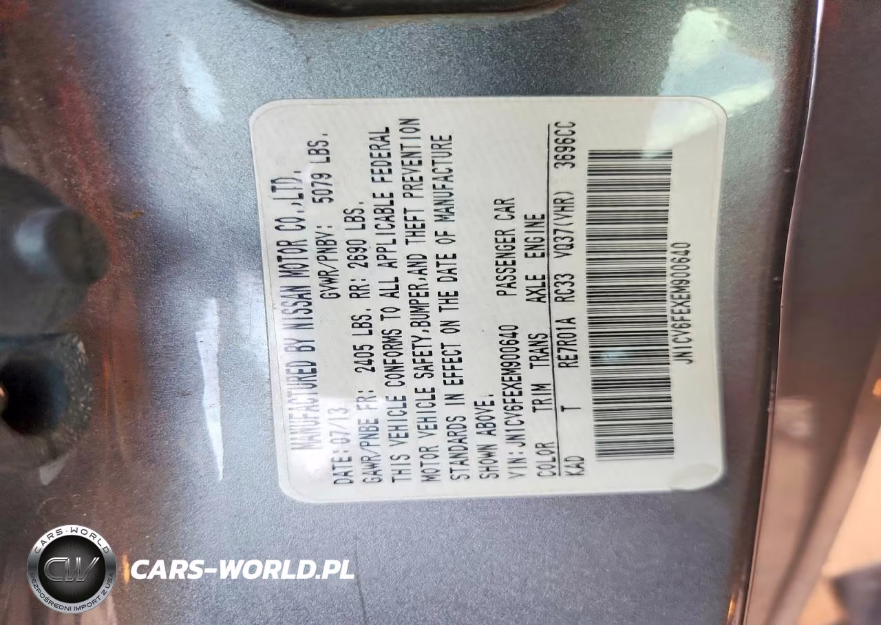 2014 Infiniti Q60 Convertible Base VIN:JN1CV6FEXEM900640 - 12