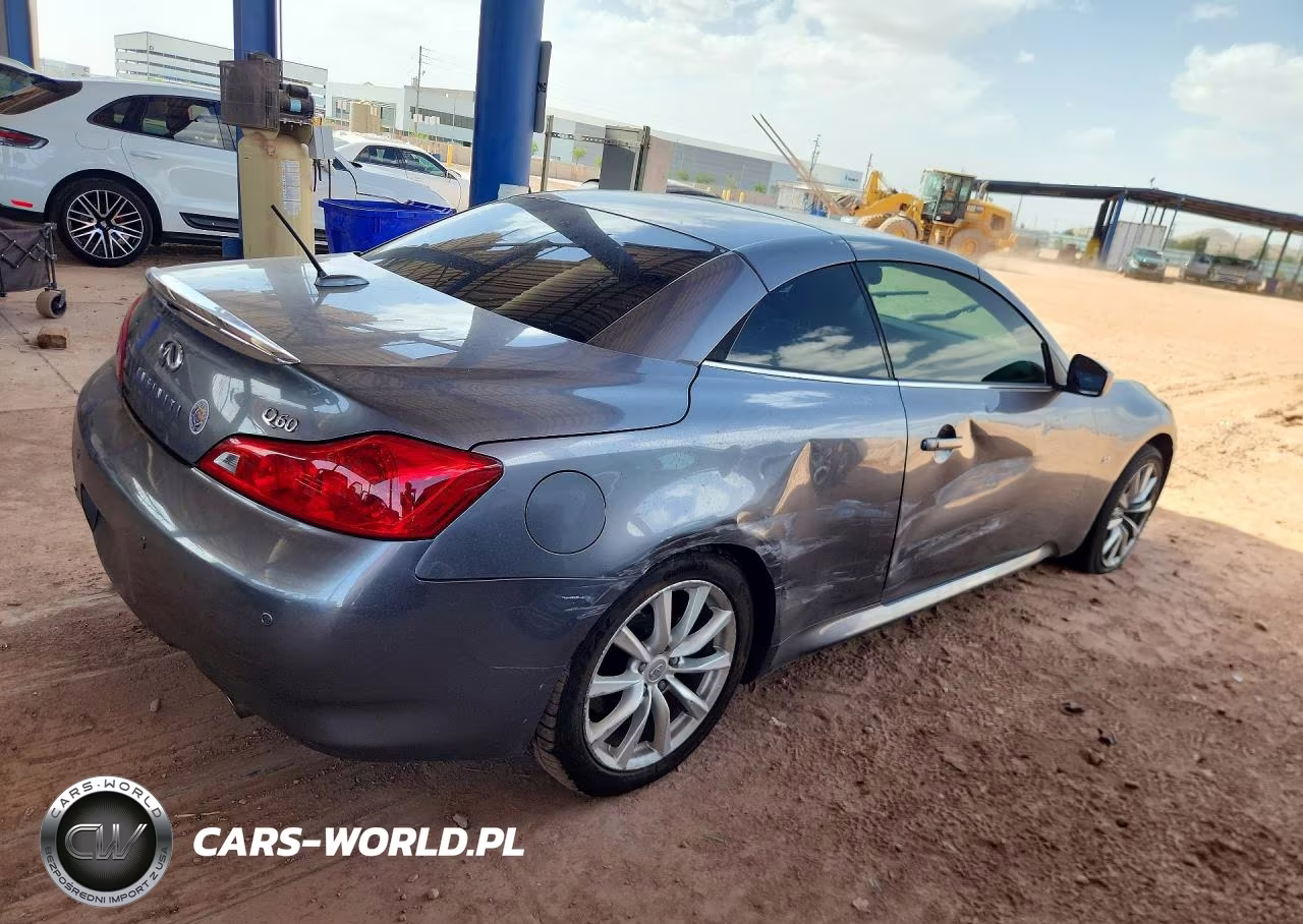 2014 Infiniti Q60 Convertible Base VIN:JN1CV6FEXEM900640 - 3