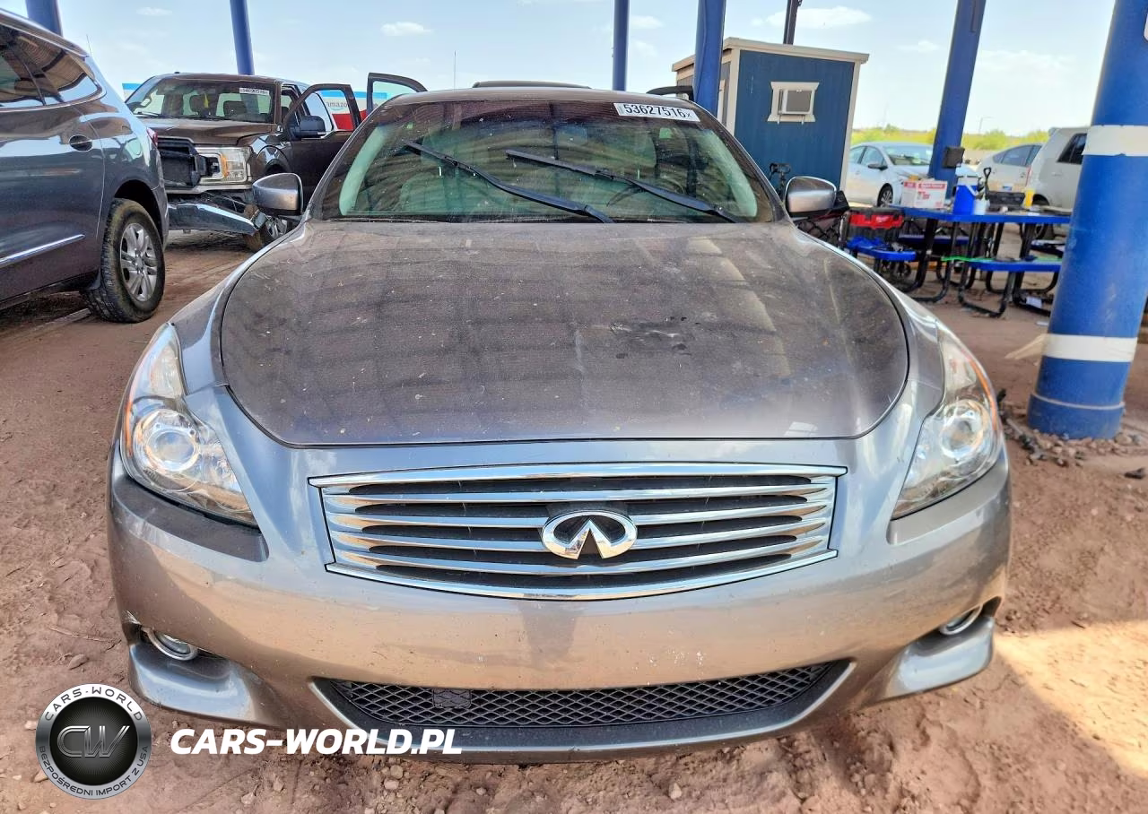 2014 Infiniti Q60 Convertible Base VIN:JN1CV6FEXEM900640 - 5