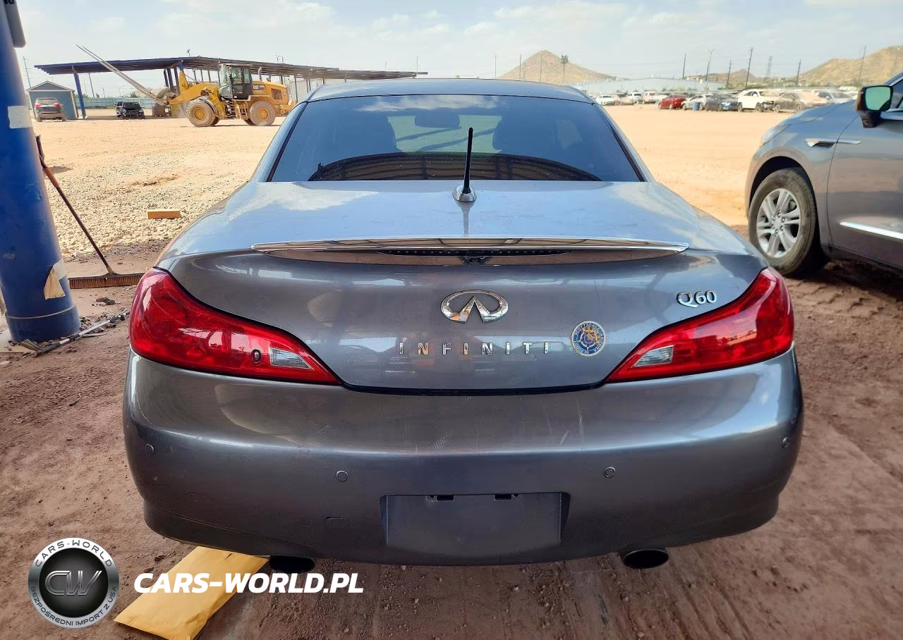2014 Infiniti Q60 Convertible Base VIN:JN1CV6FEXEM900640 - 6