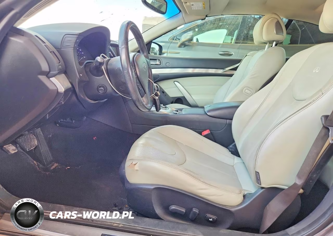 2014 Infiniti Q60 Convertible Base VIN:JN1CV6FEXEM900640 - 7