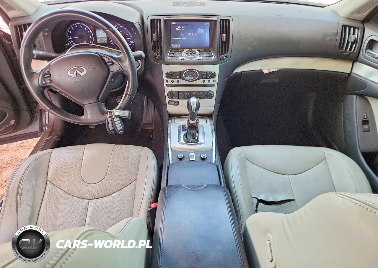 2014 Infiniti Q60 Convertible Base VIN:JN1CV6FEXEM900640 - 8