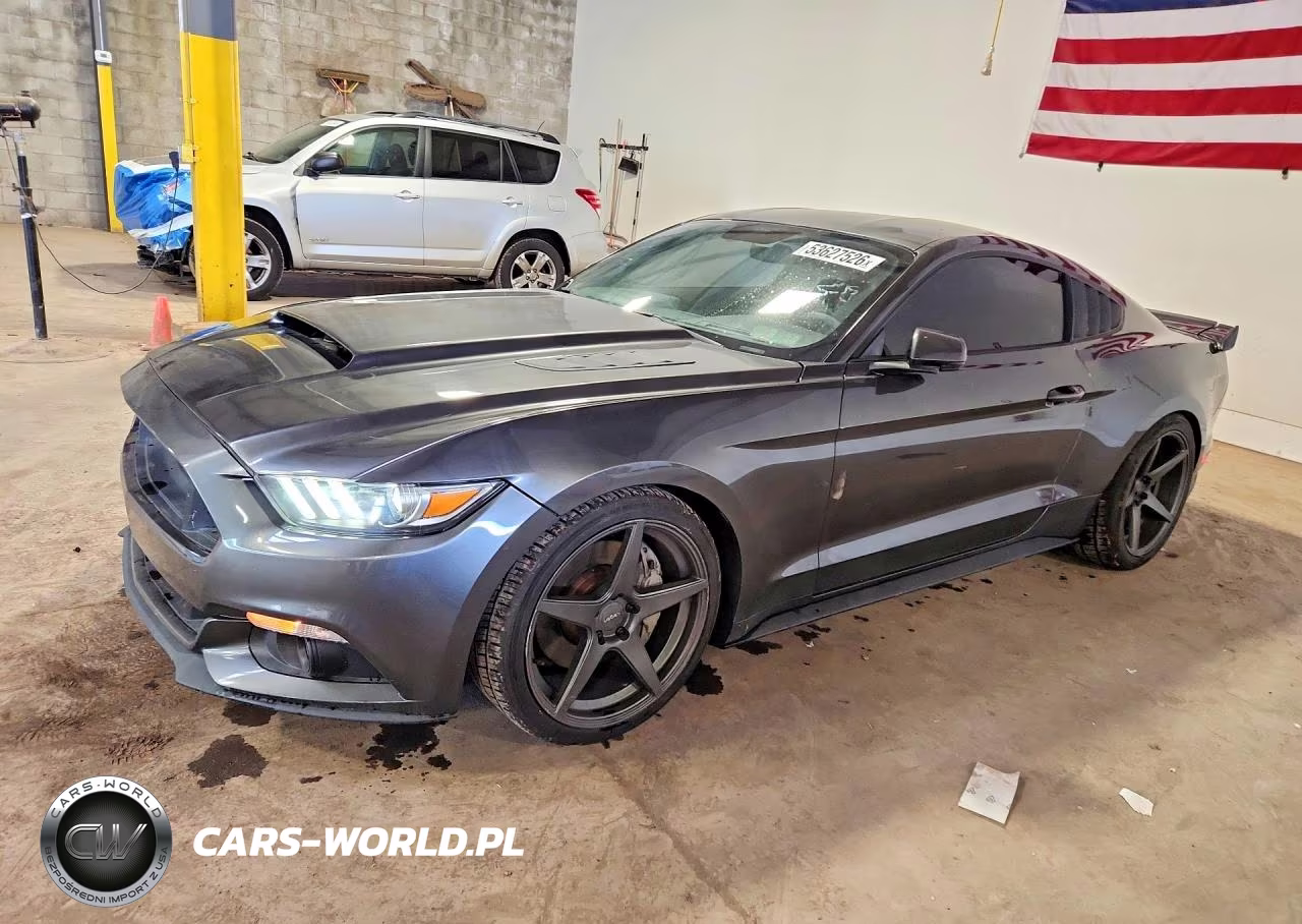 2016 Ford Mustang