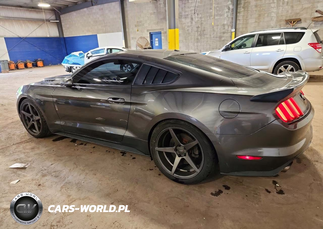 2016 Ford Mustang VIN:1FA6P8TH6G5325731 - 2