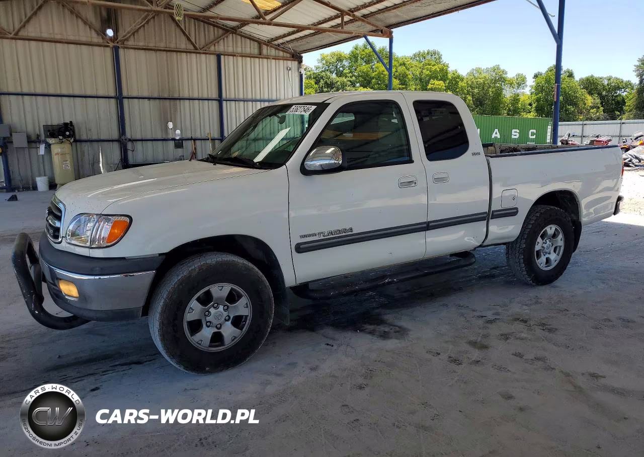 2001 Toyota Tundra Sr5