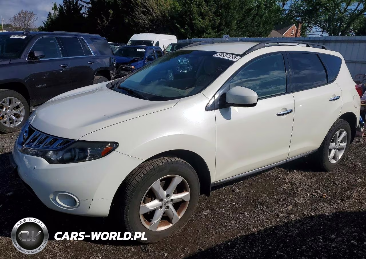 2009 Nissan Murano S
