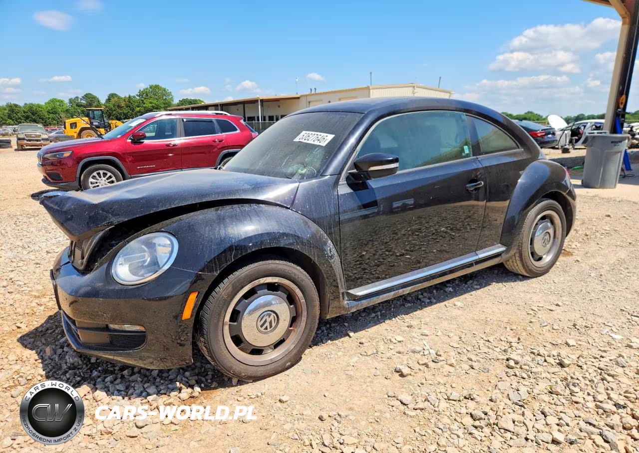 2012 Volkswagen Beetle