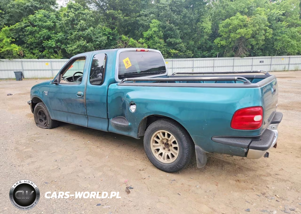 1998 Ford F150 VIN:1FTZX0768WKA31376 - 2